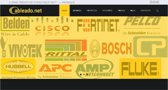 Desktop Screenshot of cableado.net